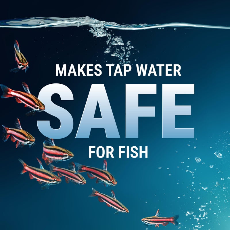 Fritz Aquatics Fritz Complete â€“ Concentrated Water Conditioner/Tap Water Dechlorinator, Instantly Detoxifies Chlorine, Chloramines, Heavy Metals, Ammonia, Nitrite/Nitrates, for Fresh and Saltwater (4 oz) - Image 2
